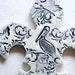 Peacefulness - Ceramic Glazed and Textured Wall Tile - Pelican in the Gulf