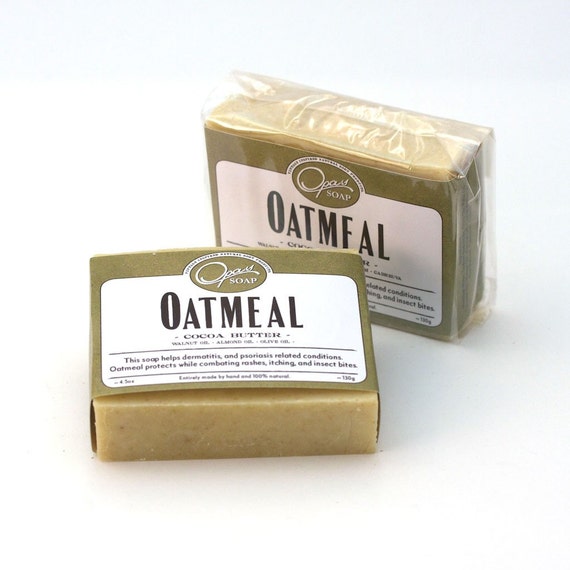 dove oatmeal bar soap