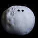 Knit your own Big Friendly Moon (pdf knitting pattern) - with free bonus pattern