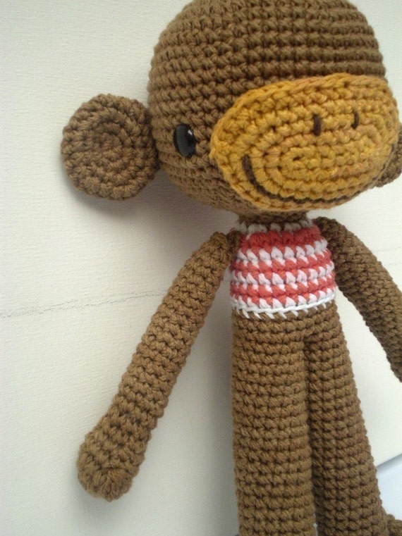 Download Amigurumi Monkey Pattern JACQUES