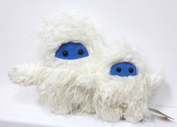 yeti soft toy