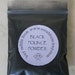 Prick and pounce powder refills - Black