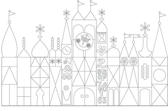 It's a Small World Digital Printables