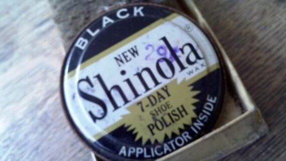 shinola on a shoe