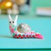 Tattooed snail