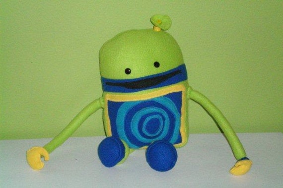 umizoomi bot plush