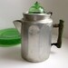 Vintage coffee pot Depression era