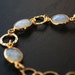 Rainbow Moonstone Bracelet - 14KT Gold Fill