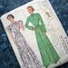 RESERVED 1930s robe pattern - 1937 McCall - size 36"