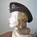 RESERVED 1940s ats Side Cap / Original WWII private purchase A.T.S. cap in a large size / amazing shape