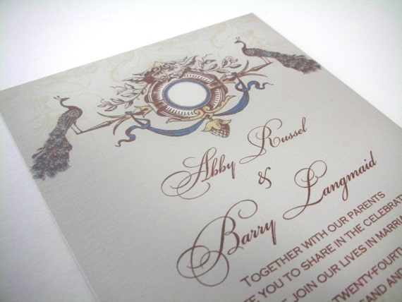 Elite Wedding Invitations 10