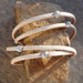 Galaxy Natural Leather Wrap Bracelet 44.99 SALE 34.99
