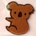 Little Cute Koala Iron-On Patch