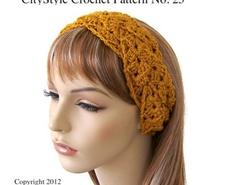 Crochet Headband Pattern, Braided Headband, Crochet Headwrap, Headband Pattern, Crochet Headband, Womens Headband, Womens Accessories