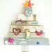wood and wool x-mas tree