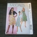 McCalls M4830 Sundress and Cropped Jacket UNCUT Size 14-20