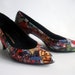Custom Comic Book Heels - FREE SHIPPING