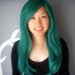 Vintage Jade -Teal Long Wig - FREE SHIPPING