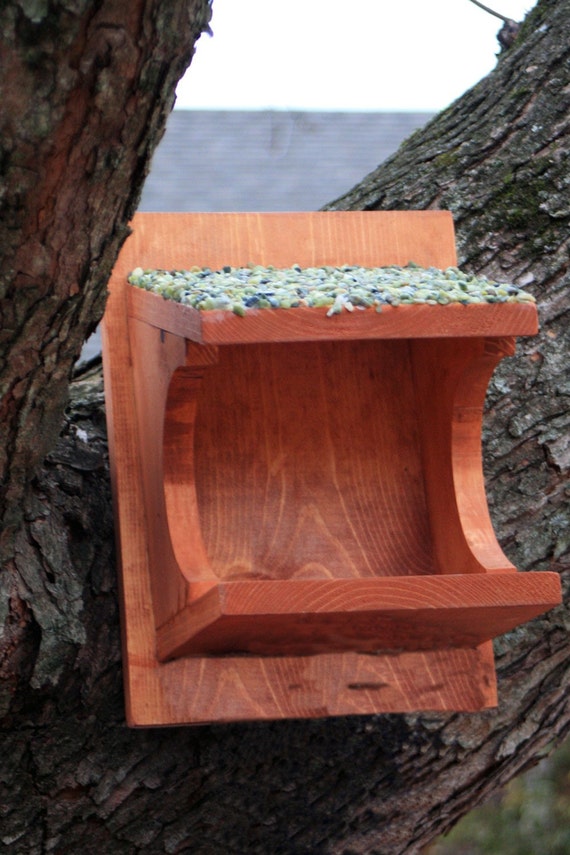 Bird House Robin Nesting Platform Handmade