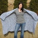 The Arctic Snuggler - Blue grey white