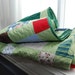 CUSTOM BABY QUILT - MADE WITH YOUR BABY'S CLOTHING (Baby t-shirts) - CUSTOM QUILT