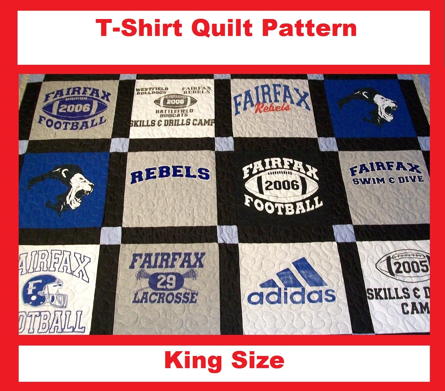 T Shirt Pattern Book | tshirt quilt pattern pdf e book how to make a t shirt T Shirt Pattern Book | tshirt quilt pattern pdf e book how to make a t shirt
