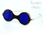 Steampunk Goggles - Sale & Free Shipping 1920's Willson Steampunk Furnace Goggles With Box - Earthfire Studios