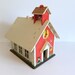 Vintage Fisher Price School House