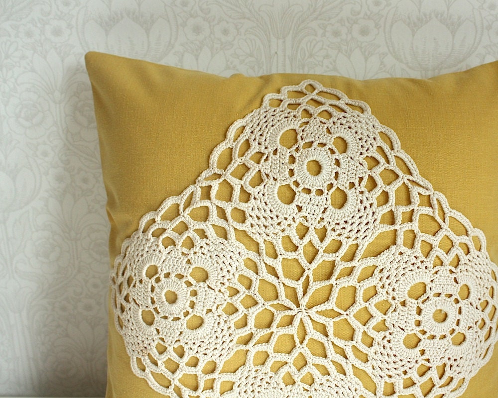 pillow cover 16x16 inches summer garden collection no.20