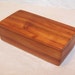 Handcrafted Reclaimed Cedar Wood Box
