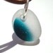 Drilled SMALL ENGLISH Sea Glass PENDANT Free Shipping (534)