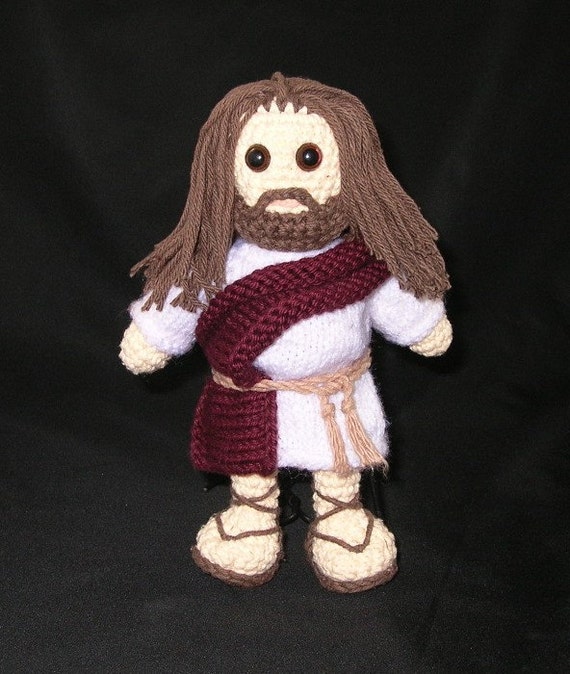 jesus stuffed toy