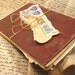 Antique Book Covers Sandwich of delicious Vintage Paper Ephemera for collage art or display