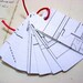 Gift Tags - Architect Paper Masculine Tags