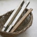 three folding rule sticks