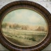 antique rural scene