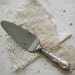 vintage cake server