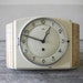 enamel wall clock