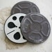 vintage film reels