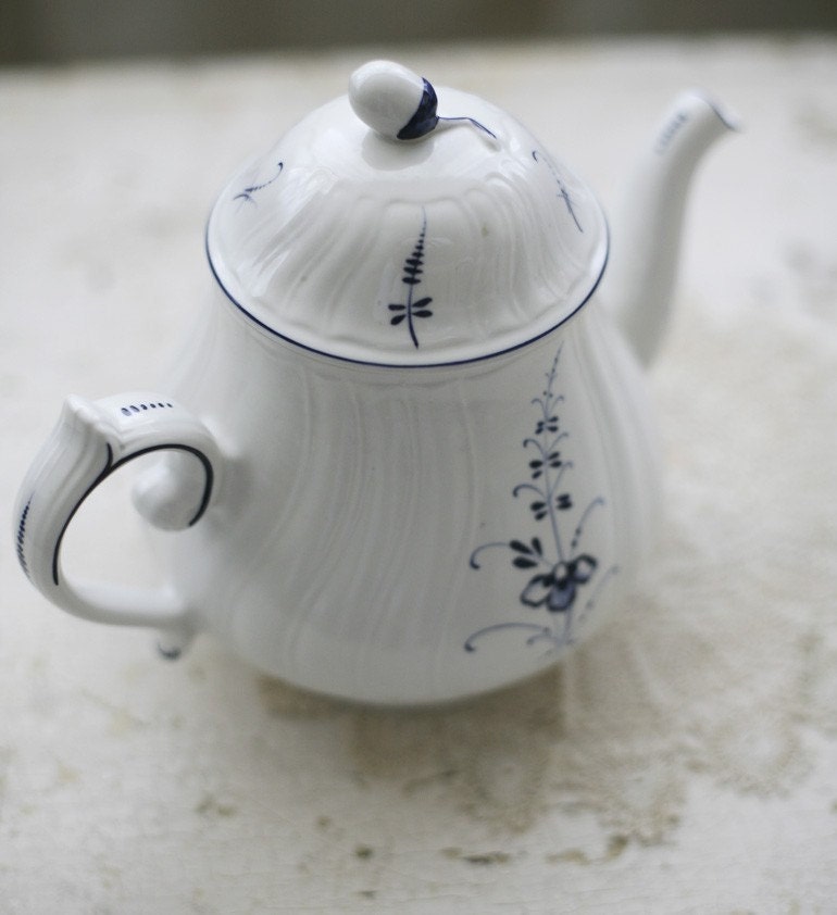villeroy and boch teapot