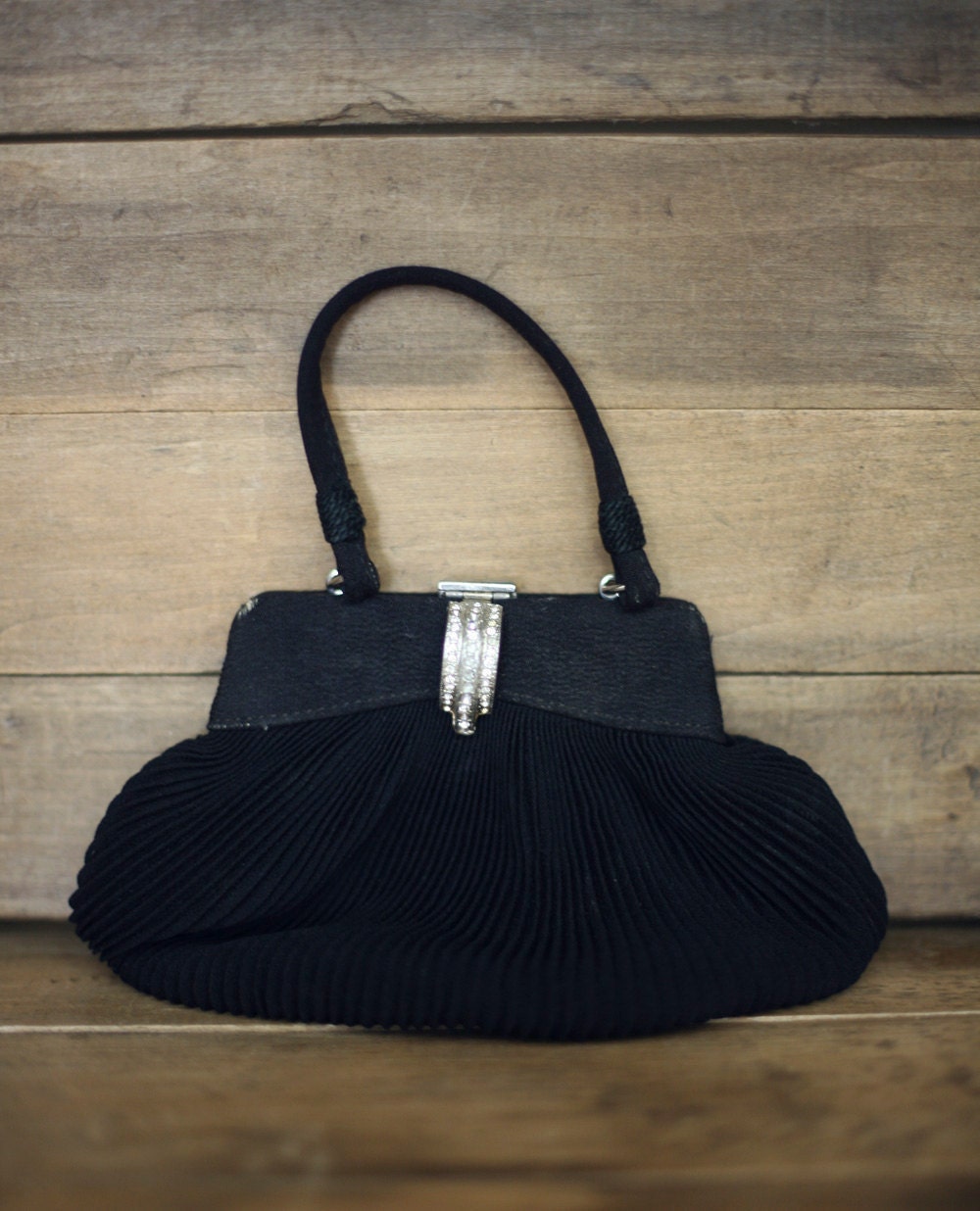 black little purse