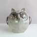 Vintage Modern Ceramic Owl Figurine
