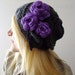 My Purple Roses Beanie