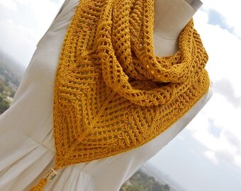 Cowgirl Cowl PDF Knitting Pattern Instant Download