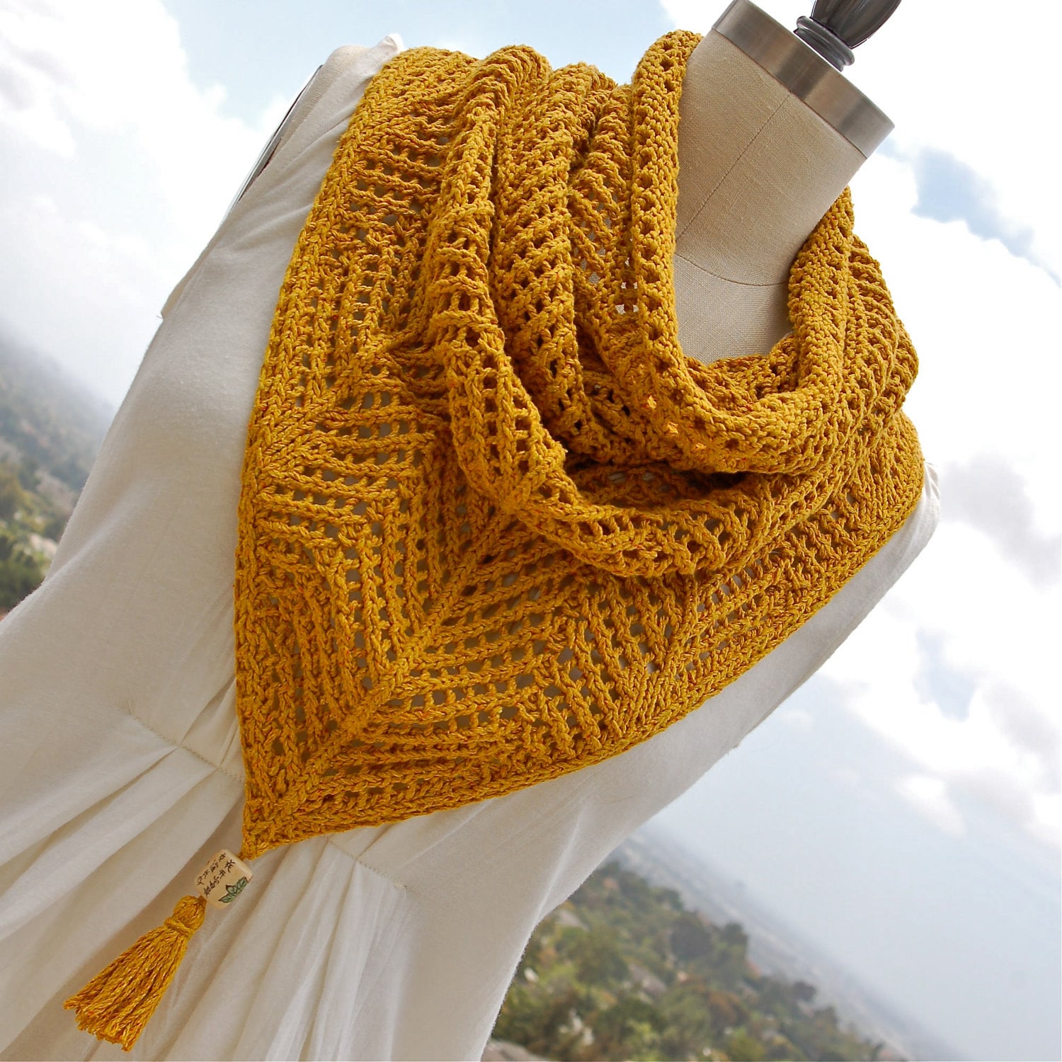 Cowgirl Cowl PDF Knitting Pattern Instant Download