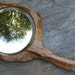 Spalted Maple Hand Mirror O.O.A.K. FREE Shipping