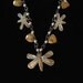 Mexican Butterfly Necklace, Brass and Silver