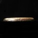 Antique Gold Filled Child's Bracelet, Etched Hinged Bangle