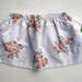 Summer Sale Super Sweet Eco Toddler Skirt Custom Size by Big Sister Designs