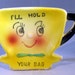 Vintage 1950s Tea Bag Holder
